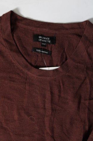 Herrenpullover Galeries Lafayette, Größe XXL, Farbe Braun, Preis 33,99 €