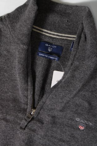 Herrenpullover Gant, Größe M, Farbe Grau, Preis € 50,99