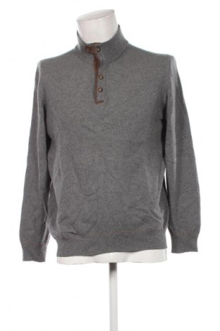 Herrenpullover Gran Sasso, Größe L, Farbe Grau, Preis 43,49 €