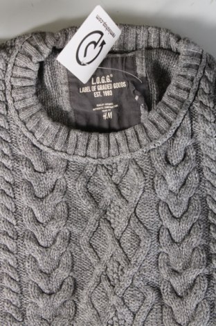 Herrenpullover H&M, Größe L, Farbe Grau, Preis € 24,99