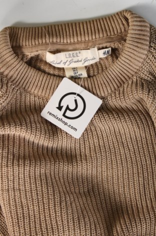 Herrenpullover H&M, Größe S, Farbe Beige, Preis 14,99 €