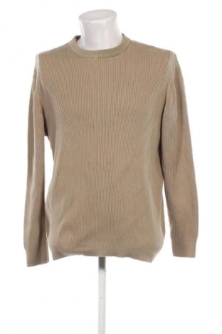 Męski sweter H&M, Rozmiar M, Kolor Beżowy, Cena 40,99 zł