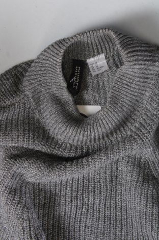 Herrenpullover H&M Divided, Größe XS, Farbe Grau, Preis 24,99 €