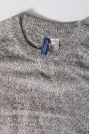 Pánský svetr  H&M Divided, Velikost S, Barva Šedá, Cena  559,00 Kč