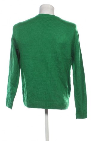 Męski sweter H&M Divided, Rozmiar M, Kolor Zielony, Cena 72,99 zł