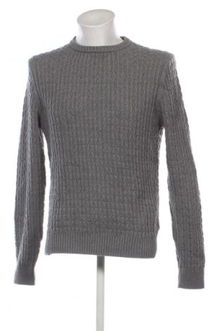 Męski sweter H&M L.O.G.G., Rozmiar M, Kolor Szary, Cena 111,99 zł