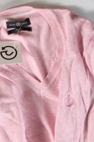 Herrenpullover Henri Lloyd, Größe L, Farbe Rosa, Preis € 46,99