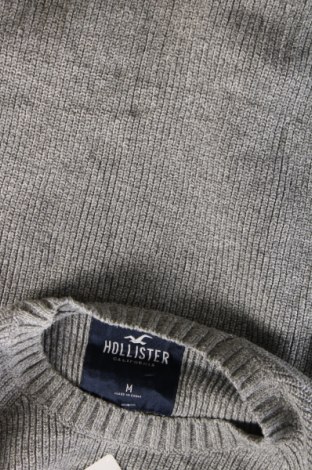 Herrenpullover Hollister, Größe M, Farbe Grau, Preis 21,49 €