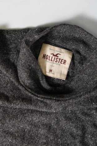 Herrenpullover Hollister, Größe M, Farbe Grau, Preis 33,99 €