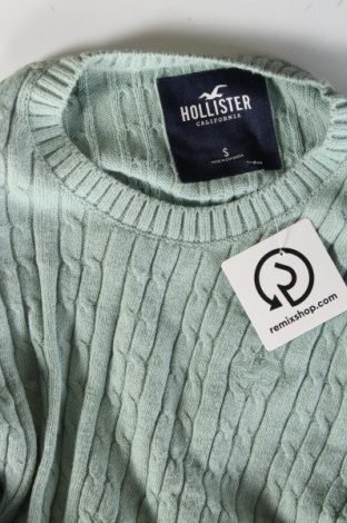 Herrenpullover Hollister, Größe S, Farbe Grün, Preis 33,99 €