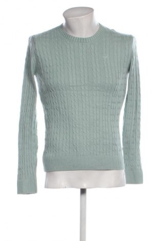 Herrenpullover Hollister, Größe S, Farbe Grün, Preis 33,99 €