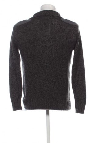 Herrenpullover Identic, Größe M, Farbe Grau, Preis € 9,99