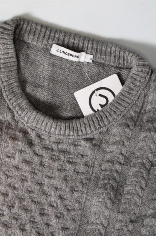 Herrenpullover J.Lindeberg, Größe XL, Farbe Grau, Preis € 46,99