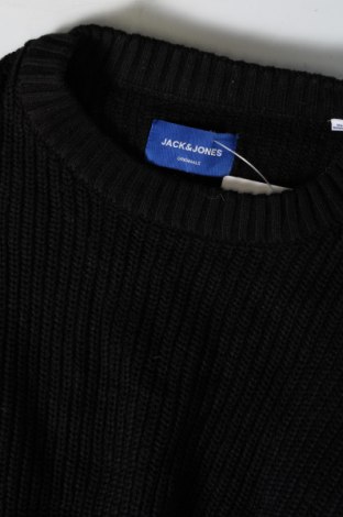 Herrenpullover Jack & Jones, Größe M, Farbe Schwarz, Preis € 13,99