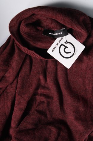 Herrenpullover Jack & Jones, Größe XL, Farbe Rot, Preis 28,99 €