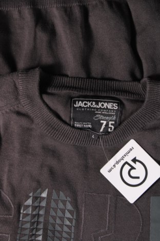 Herrenpullover Jack & Jones, Größe L, Farbe Grau, Preis € 16,17