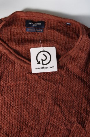 Herrenpullover Jack & Jones PREMIUM, Größe XXL, Farbe Orange, Preis 23,99 €