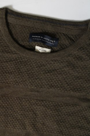 Férfi pulóver Jack & Jones PREMIUM, Méret XXL, Szín Zöld, Ár 5 699 Ft