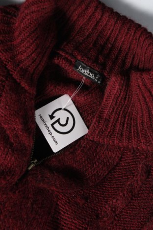 Herrenpullover Janina, Größe L, Farbe Rot, Preis 24,99 €