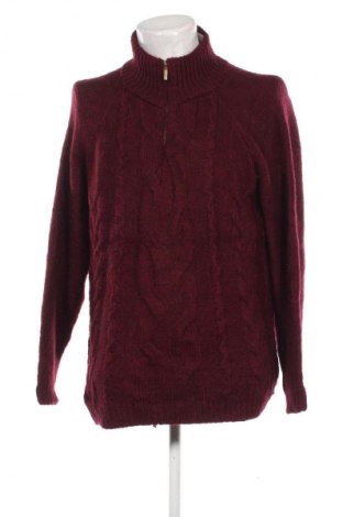 Herrenpullover Janina, Größe L, Farbe Rot, Preis 24,99 €