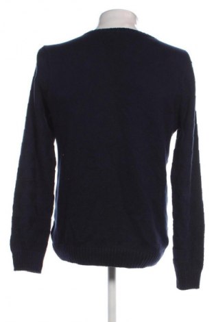 Herrenpullover Jean Pascale, Größe M, Farbe Blau, Preis 24,99 €