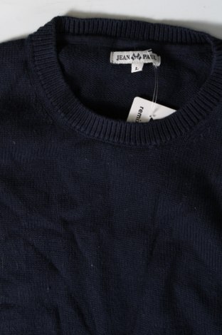 Herrenpullover Jean Paul, Größe L, Farbe Blau, Preis 12,99 €