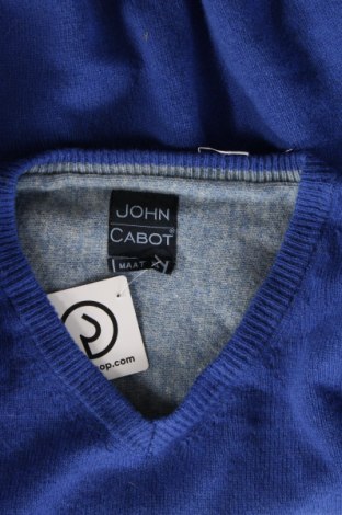 Herrenpullover John Cabot, Größe XL, Farbe Blau, Preis 24,99 €