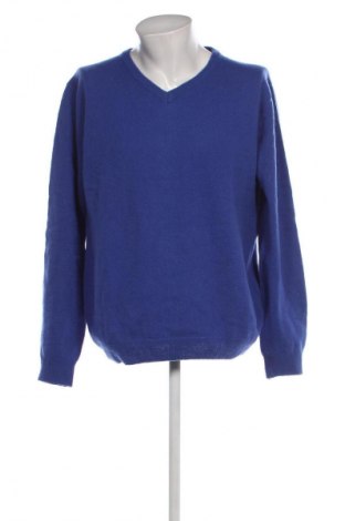 Herrenpullover John Cabot, Größe XL, Farbe Blau, Preis 24,99 €