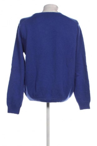 Herrenpullover John Cabot, Größe XL, Farbe Blau, Preis 24,99 €