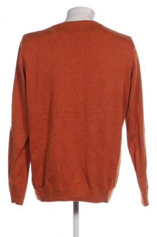 Herrenpullover John Cabot, Größe XL, Farbe Orange, Preis 24,99 €