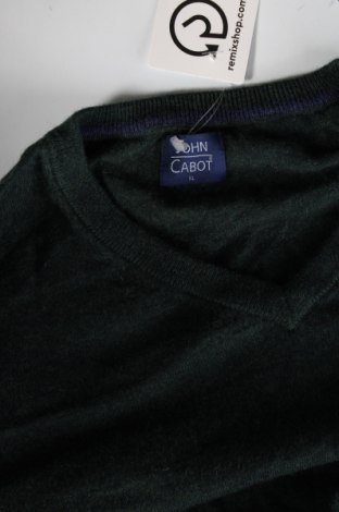 Herrenpullover John Cabot, Größe XL, Farbe Grün, Preis 24,99 €