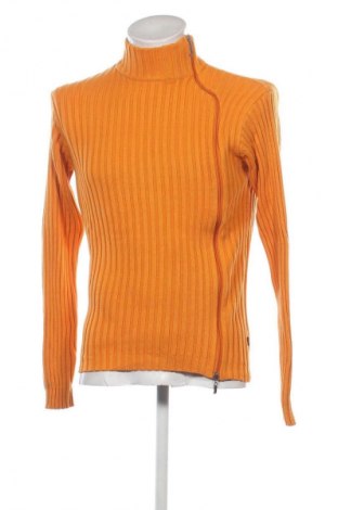 Herrenpullover John Devin, Größe L, Farbe Orange, Preis € 17,90