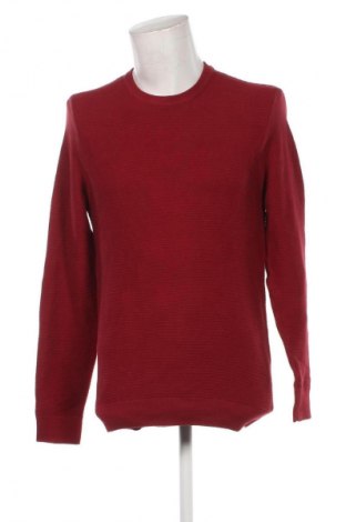 Herrenpullover Kiabi, Größe M, Farbe Rot, Preis 24,99 €