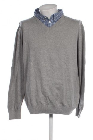 Herrenpullover Lincoln, Größe XXL, Farbe Grau, Preis 13,96 €