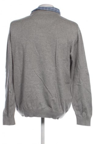 Herrenpullover Lincoln, Größe XXL, Farbe Grau, Preis 13,96 €