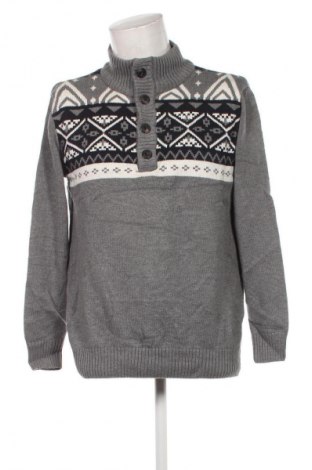 Herrenpullover Livergy, Größe L, Farbe Grau, Preis 6,99 €