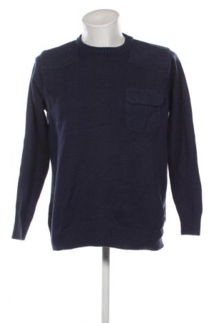 Herrenpullover Livergy, Größe L, Farbe Blau, Preis 6,99 €