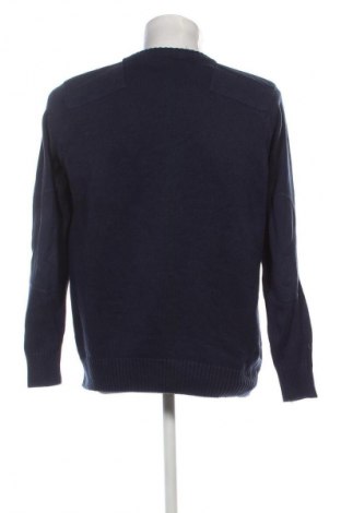 Herrenpullover Livergy, Größe L, Farbe Blau, Preis 6,99 €