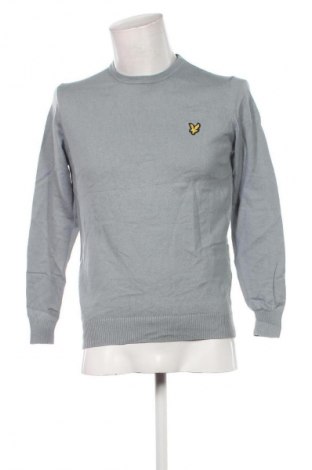 Herrenpullover Lyle & Scott, Größe M, Farbe Blau, Preis € 43,49