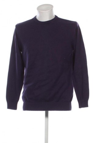 Herrenpullover Maine New England, Größe M, Farbe Lila, Preis 17,80 €