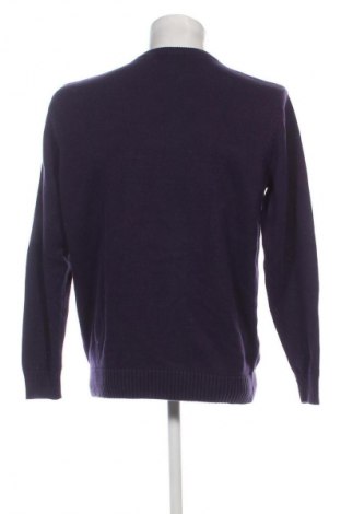 Herrenpullover Maine New England, Größe M, Farbe Lila, Preis 17,80 €