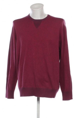 Herrenpullover Manguun, Größe XXL, Farbe Rot, Preis 17,90 €