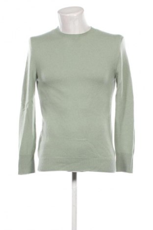 Herrenpullover Massimo Dutti, Größe L, Farbe Grün, Preis 32,00 €