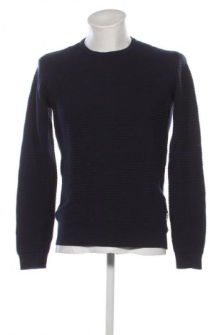 Herrenpullover Moods, Größe L, Farbe Blau, Preis 24,48 €