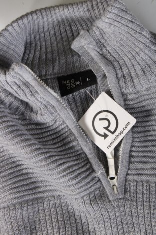 Herrenpullover Neomondo, Größe L, Farbe Grau, Preis € 22,49