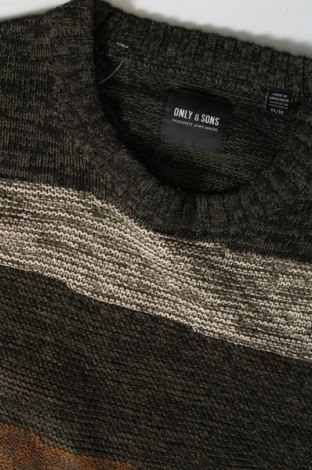 Herrenpullover Only & Sons, Größe M, Farbe Mehrfarbig, Preis € 16,49