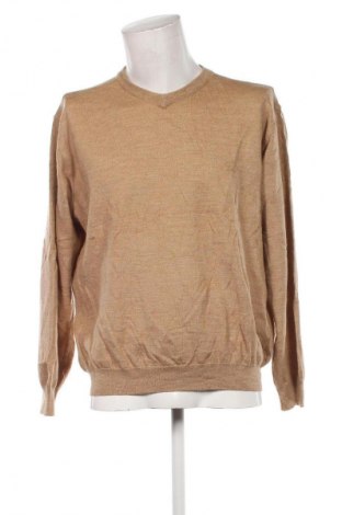 Herrenpullover Paul & Shark, Größe XXL, Farbe Beige, Preis € 71,99