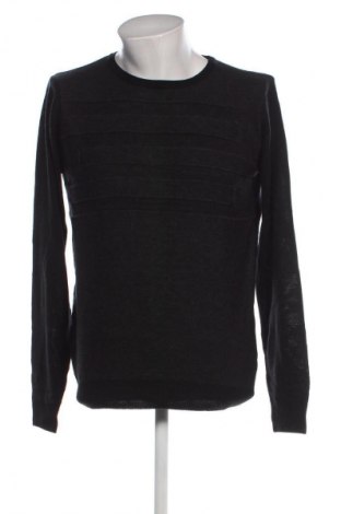 Herrenpullover Piazza Italia, Größe M, Farbe Schwarz, Preis 24,99 €