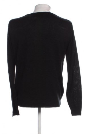 Herrenpullover Piazza Italia, Größe M, Farbe Schwarz, Preis 6,99 €