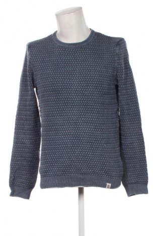 Herrenpullover Pier One, Größe M, Farbe Blau, Preis € 6,99